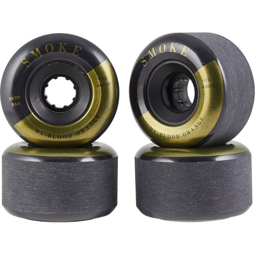 Blood Orange Smoke Longboard ratukai, 4 vnt