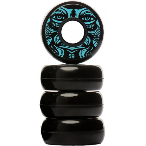 Kaltik Face Aggressive Skate Wheels, 4 vnt.