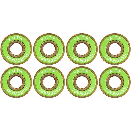 Guoliai Kaltik Green Titanium, 8 vnt.