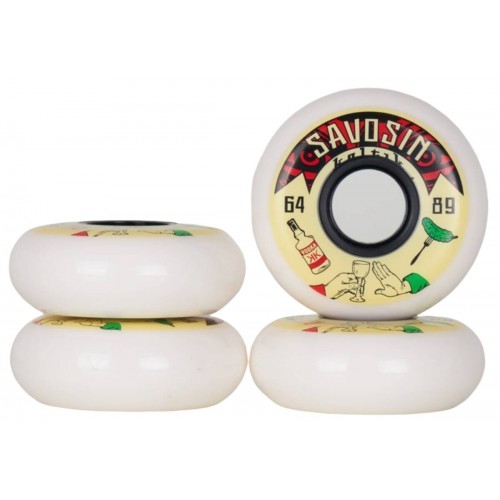 Kaltik Ilia Savosin 64mm Aggressive Skate ratukai