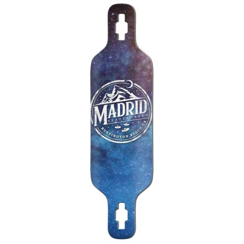 Madrid Drop-Thru Longboard Galaxy lenta