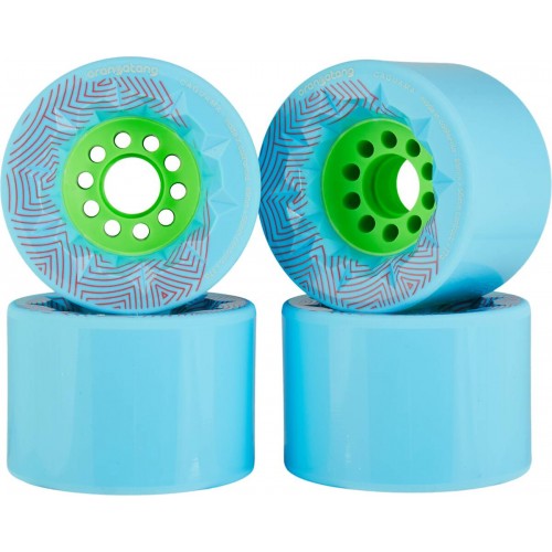 Orangatang Caguama 85mm Cruiser riedlentės ratukai, 4vnt.