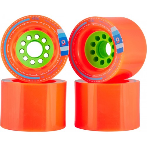 Orangatang Kegel 80mm Longboard ratai 80A, 4 vnt.
