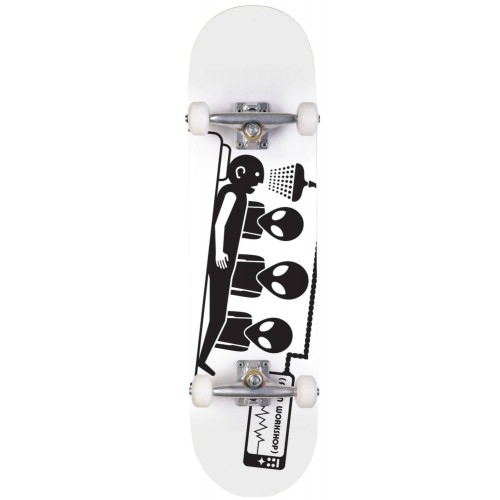 Riedletė Alien Workshop Abduction, Balta