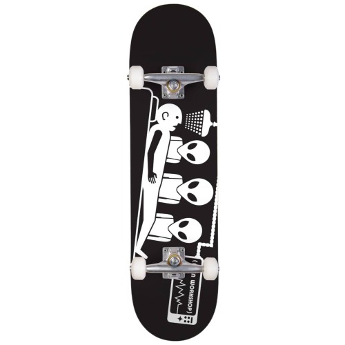 Riedlentė Alien Workshop Abduction, Black/White