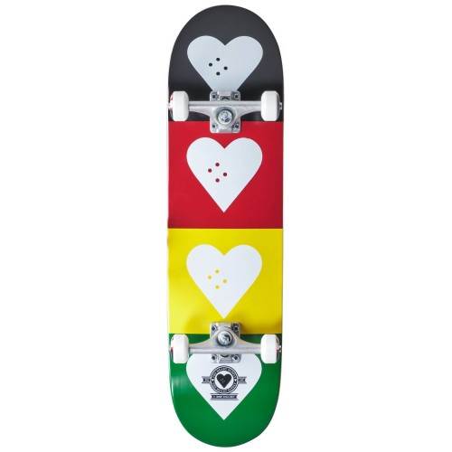 Riedlentė Heart Supply Quadron Logo Complete