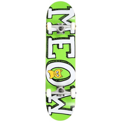 Riedlentė Meow Logo žalia