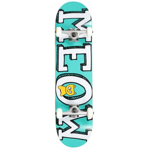 Riedlentė Meow Logo, Teal