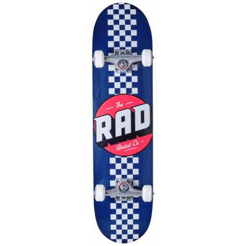 Riedlentė RAD Checker Stripe, 7.75", Navy