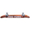 Riedlentė Zoo York Logo Block, Sunrise