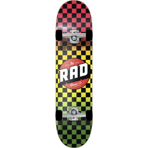 Riedlentė RAD Checkers Complete, Rasta Fade