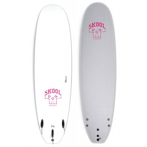 Softdog Skooldog Soft Top banglentė, Grey/Red