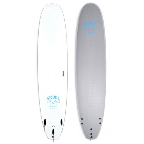 Softdog Skooldog Soft Top banglentė, Grey/Blue