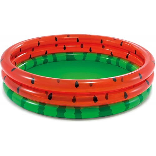 „Intex“ arbūzas baseino apvalus, kelių spalvų, 168 x 38 cm, 2m. ir vyresni