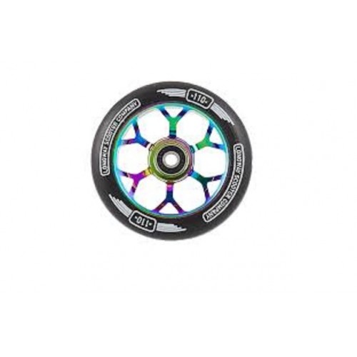 Longway Precinct 110mm Pro Scooter Wheel Neochrome