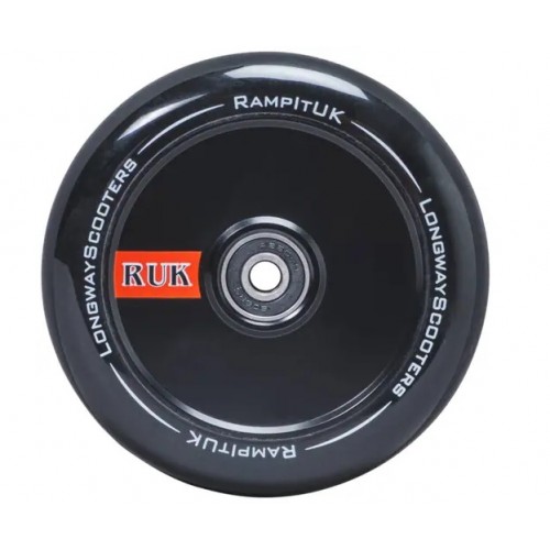 Longway RampIt UK Hollowcore Pro Scooter Wheel Black