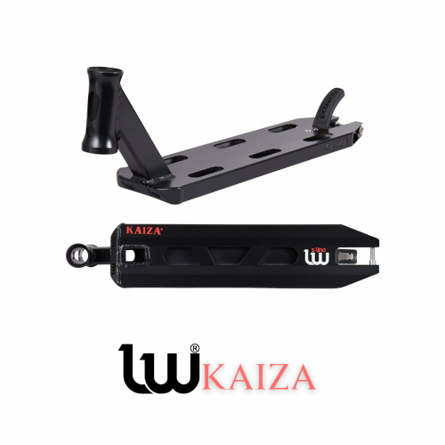 Longway Kaiza+ Pro Scooter Deck (Black)