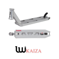 Longway S-Line Kaiza V2 Pro Scooter Deck (Silver)