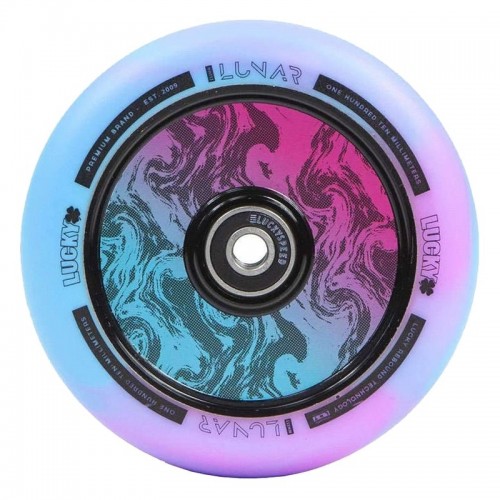 Lucky Lunar 110MM (Rush Pink/Blue Swirl)