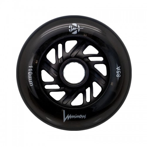 Luminous Led wheels Black 110MM 3VNT