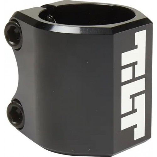 Tilt Classic Double Clamp Black