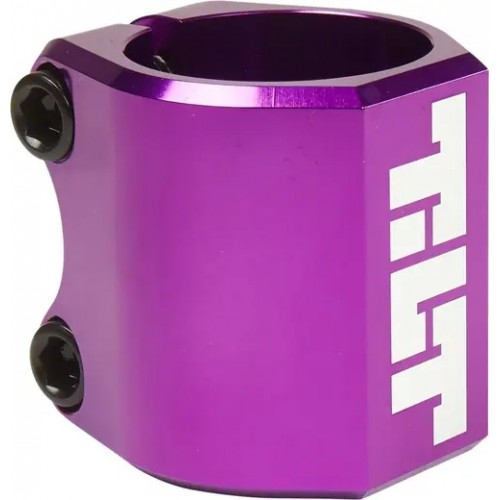 Tilt Classic Double Clamp Purple