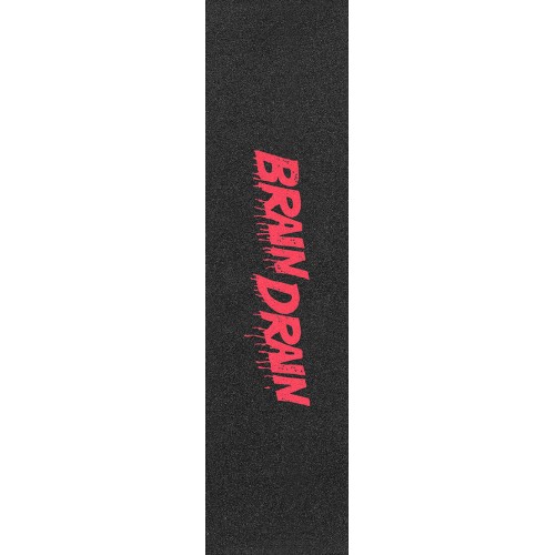 Tilt Brain Drain Pro Scooter Grip Tape (Brain Drain)