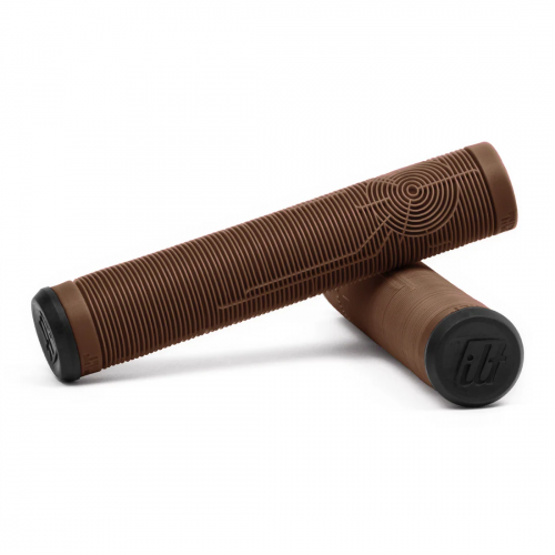 Tilt Metra Pro Scooter rankenos Grips Coffee