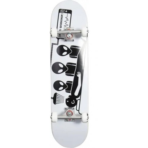 Alien Workshop Abduction Riedlentė Balta