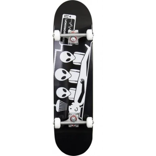 Alien Workshop Abduction Riedlentė Juoda/Balta