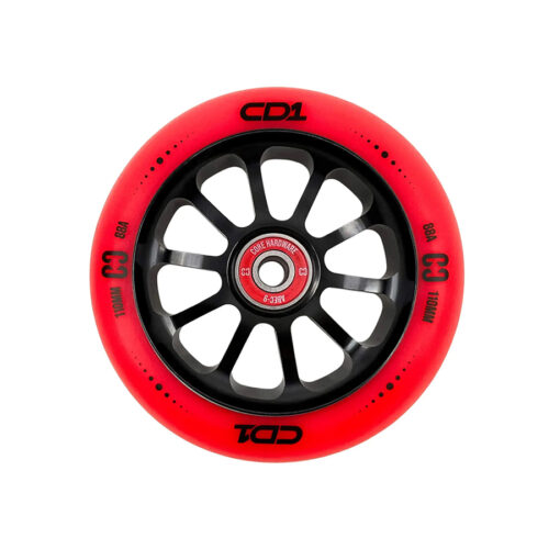 CD1 Pro Scooter Wheel 110mm Red/Black