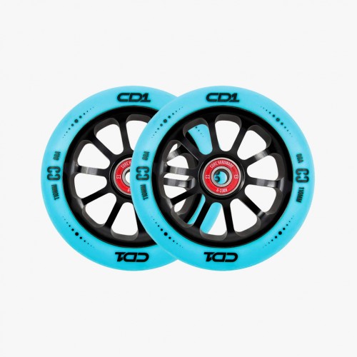 CD1 Pro Scooter Wheel Blue/Black