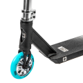 CORE CD1 Scooter - (Chrome/Teal)