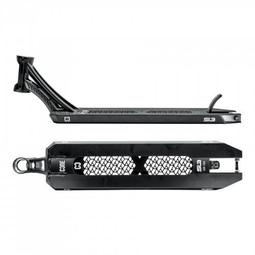 Core SL3 Pro Scooter Deck (19.3" - Black)