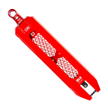 Core SL3 Pro Scooter Deck (19.3" - Red)