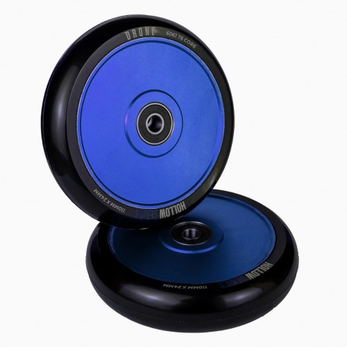 Drone series 110mm wheels Blue