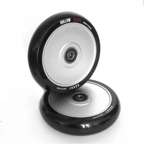 Drone series 110mm wheels Silver