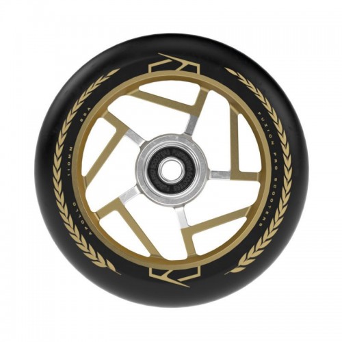 Fuzion Apollo Wheels Black/Gold