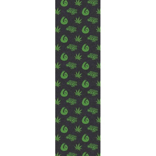 Hella Grip Trippy Sloth Pro Scooter Grip Tape (420)