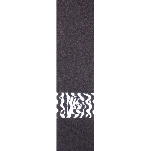 Hella Grip Trippy Sloth Pro Scooter Grip Tape (White)