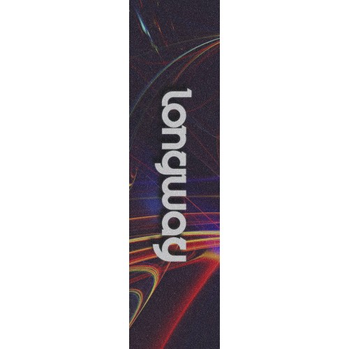  Longway Printed Pro Scooter Grip Tape (Fractal)