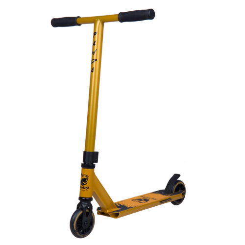 Panda Cub Pro Scooter (Gold Painted)