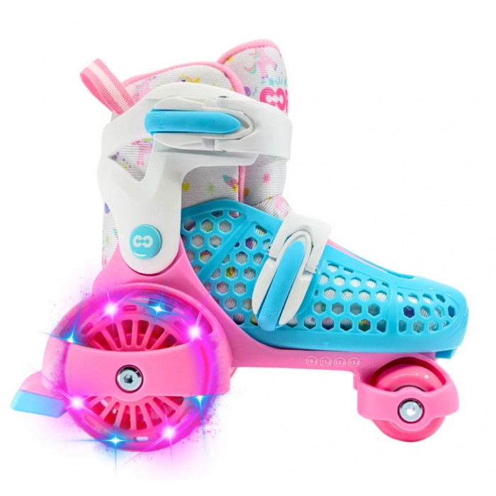 Core Newbie Adjustable Vaikiški Quad Rieduciai pink 28 - 32 Core Newbie Adjustable Vaikiški Quad Rieduciai pink 28 - 32