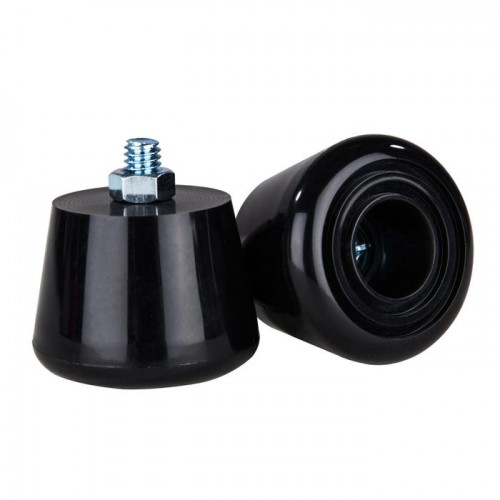 ALL STAR TOESTOP (2 PACK) - BLACK