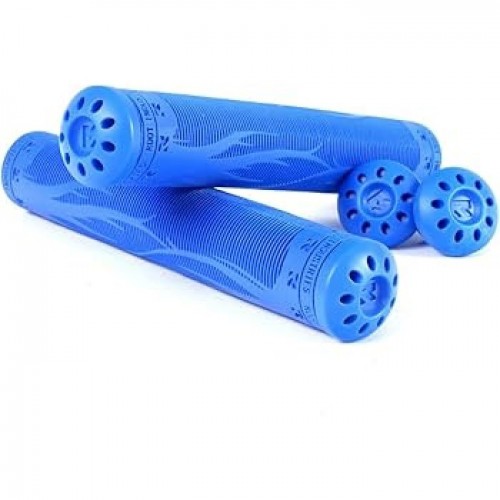 Root Industries R2 Pro Scooter Grips Blue