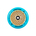 Root Limited Honeycore Pro Scooter Wheels (Blue/Yellow)