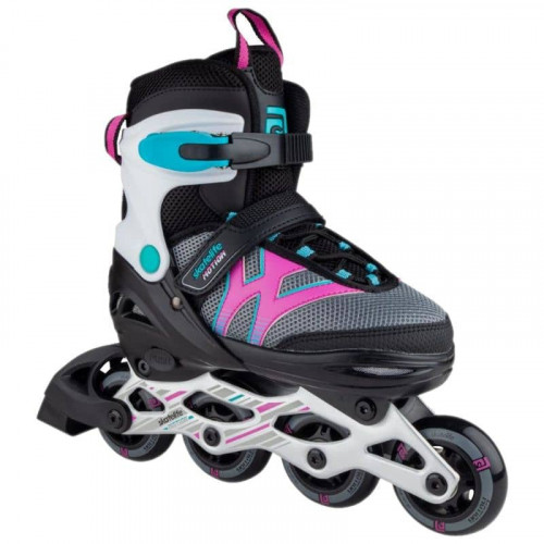 Skatelife Inline Skates Motion Adjustable Black/Pink