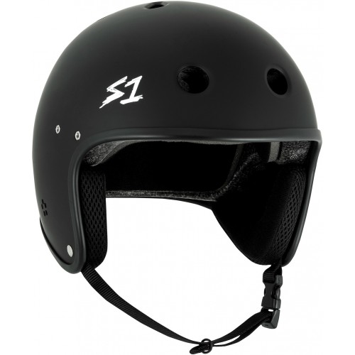 S-One Retro Lifer helmet Black Matte L