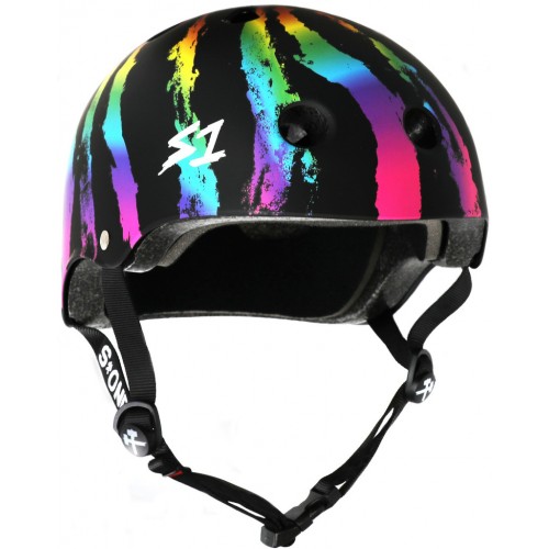 S-ONE HELMET LIFER RAINBOW SWIRL M