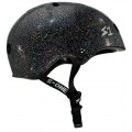 S-ONE HELMET LIFER BLACK GLOSS GLITTER L